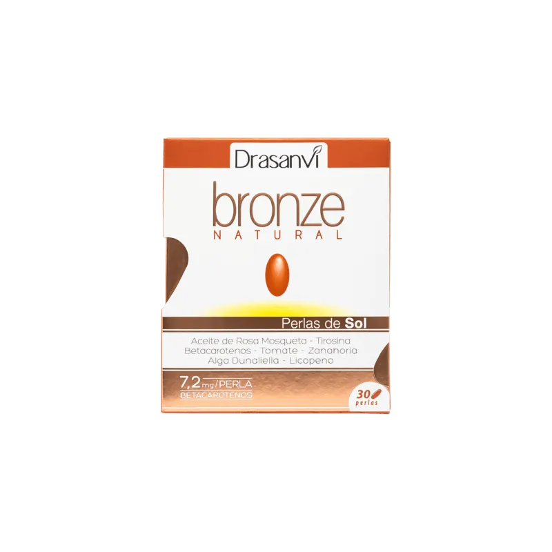 DRASANVI BRONZE NATURAL 30 PERLAS