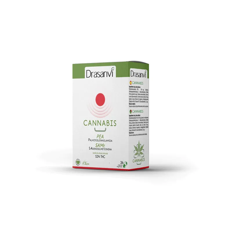 DRASANVI CANNABIS DOL 36 CAPSULAS