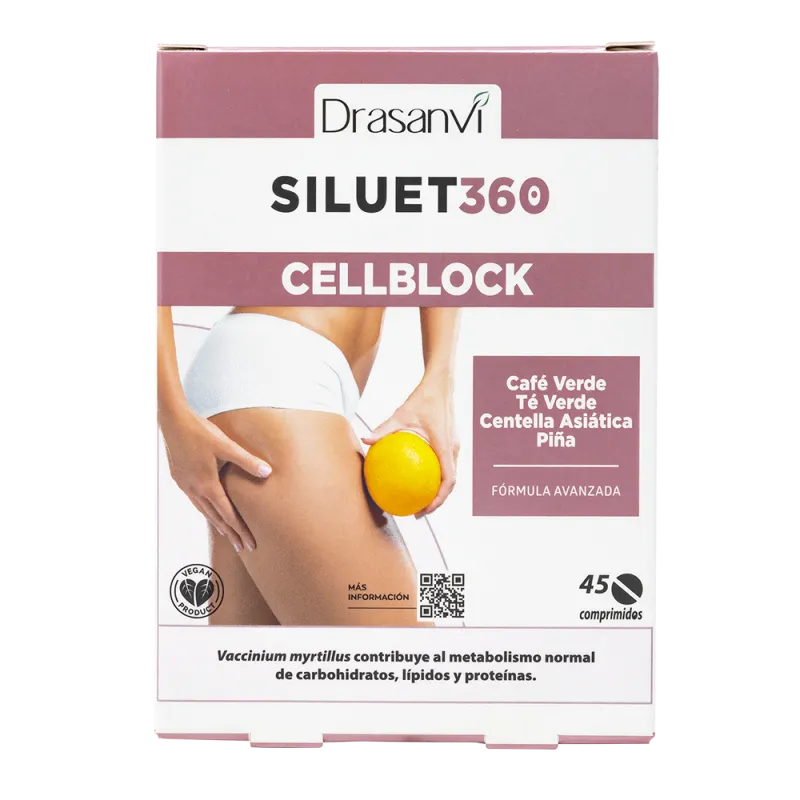 DRASANVI SILUET 360 CELLBLOCK 45 COMPRIMIDOS