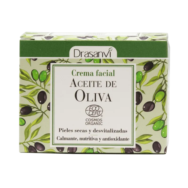 DRASANVI CREMA FACIAL ACEITE OLIVA BIO 50 ML