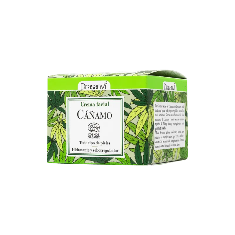 DRASANVI CREMA FACIAL CAÑAMO BIO 50 ML