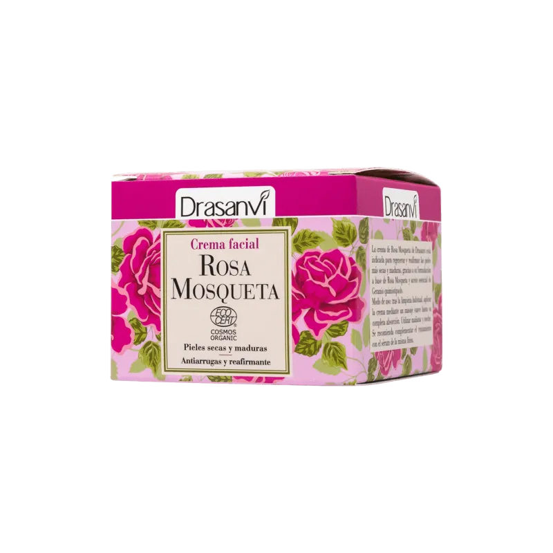 DRASANVI CREMA FACIAL ROSA MOSQUETA 50 ML