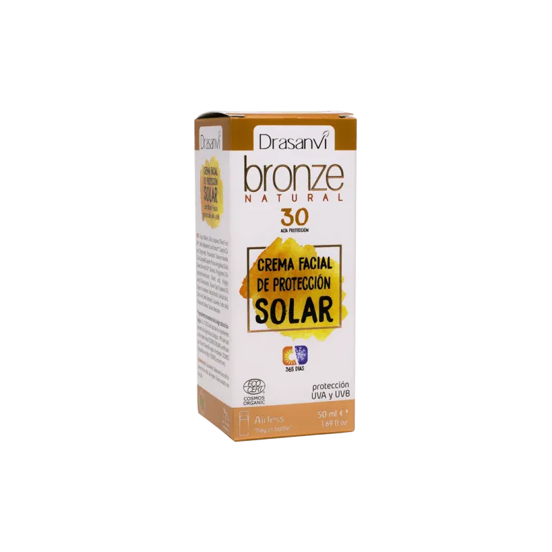 DRASANVI CREMA SOLAR PROTECCION 30 ECOCERT 50 ML