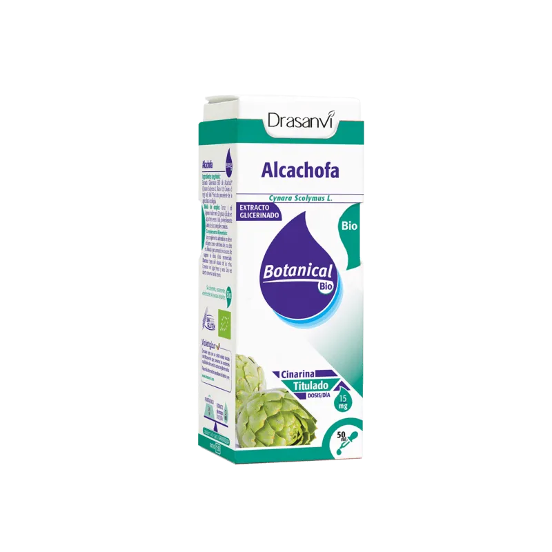 DRASANVI EXTRACTO GLICERINADO ALCACHOFA 50 ML