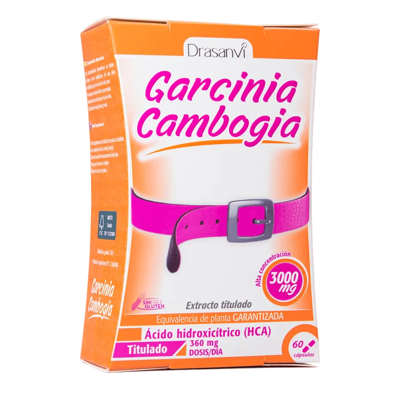 DRASANVI GARCINIA CAMBOGIA 60 CAPSULAS