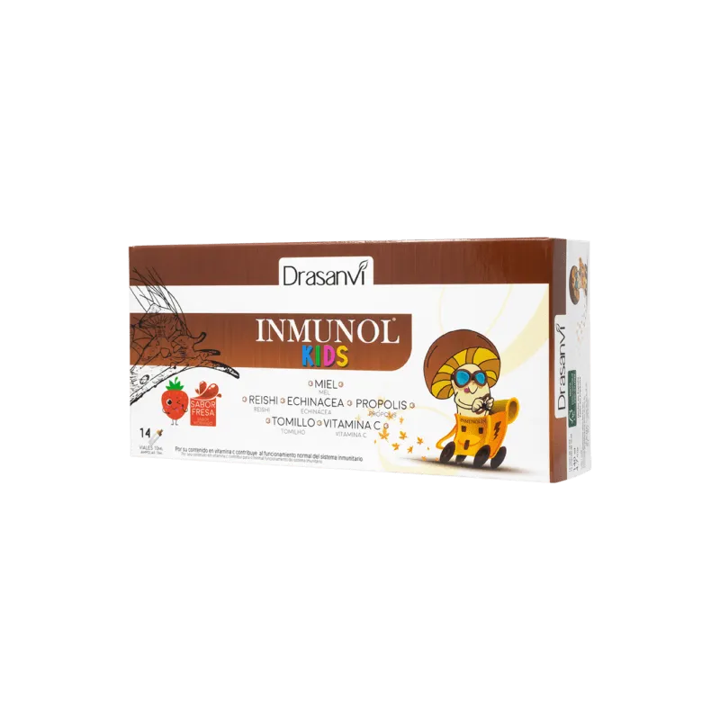 DRASANVI INMUNOL KIDS 14 VIALES