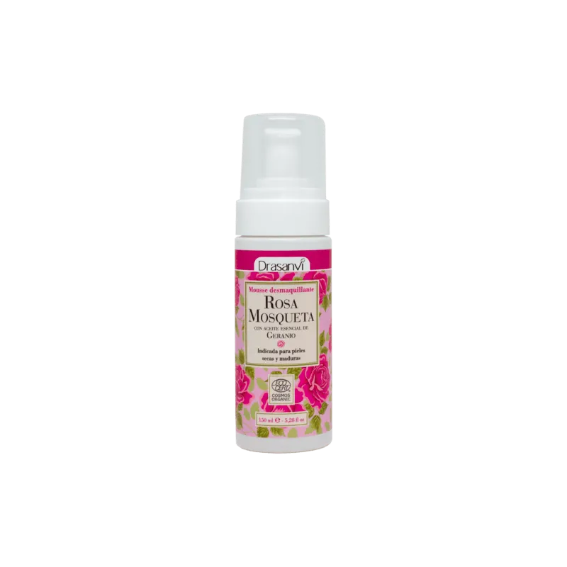 DRASANVI MOUSSE DESMAQUILLANTE ROSA MOSQUETA BIO 150 ML
