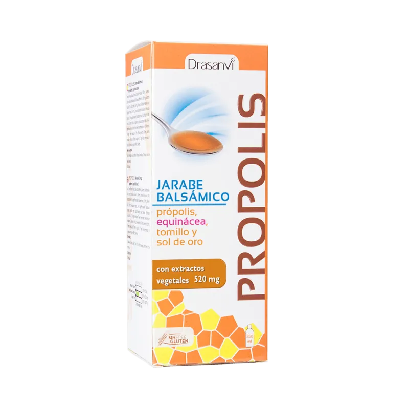 DRASANVI PROPOLIS JARABE BALSAMICO 250 ML