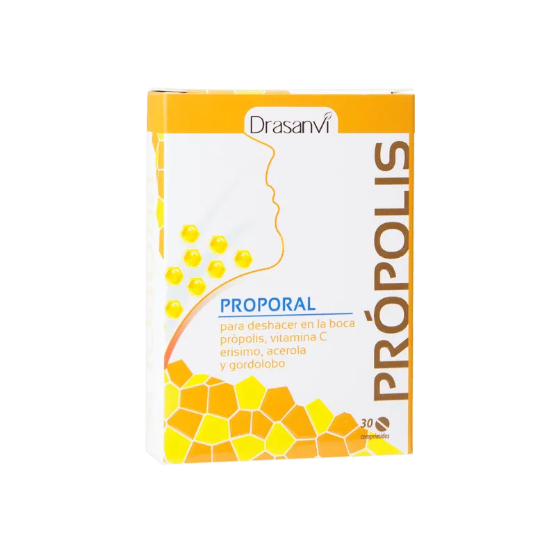 DRASANVI PROPOLIS ORAL MASTICABLE 30 COMPRIMIDOS