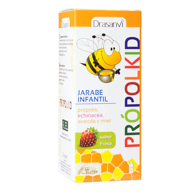 DRASANVI PROPOLKID JARABE 150 ML