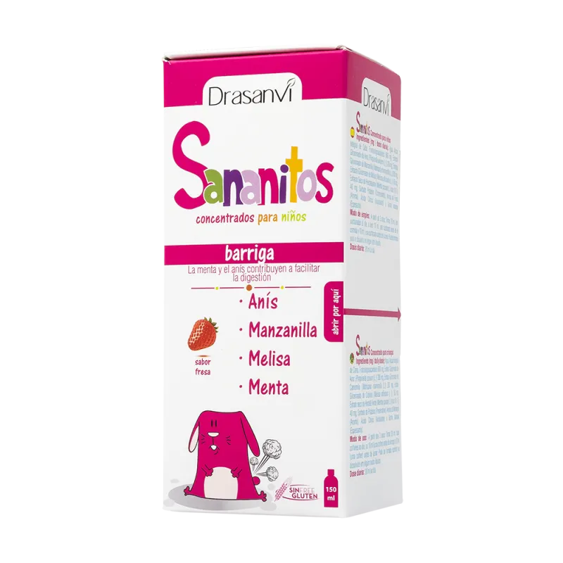 DRASANVI SANANITOS BARRIGA 150 ML