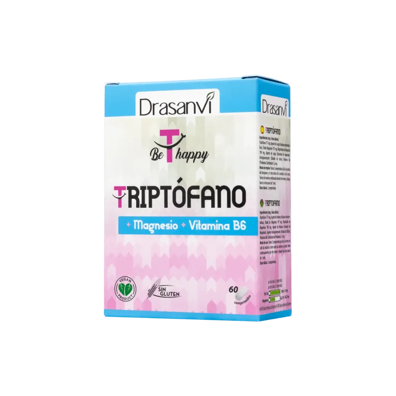 DRASANVI TRIPTOFANO 60 COMPRIMIDOS