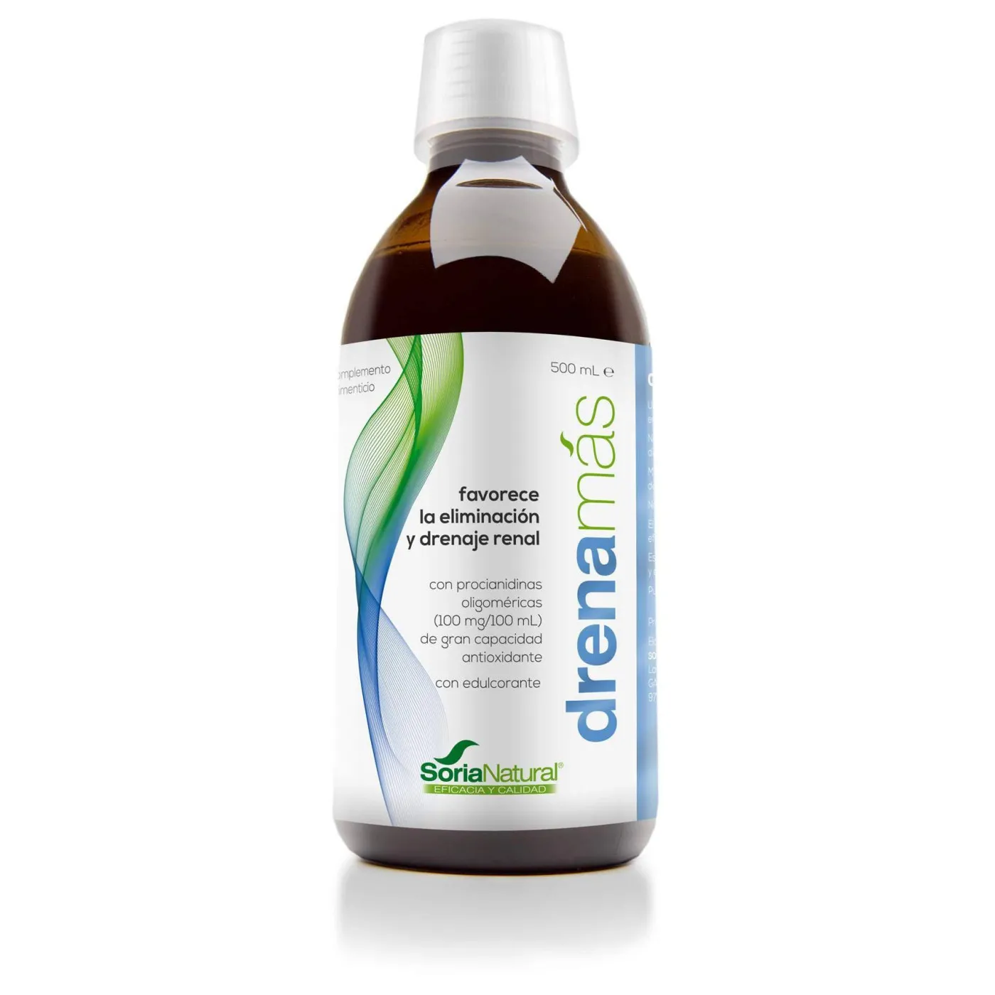 Drenamas 500 ml Soria Natural R06091