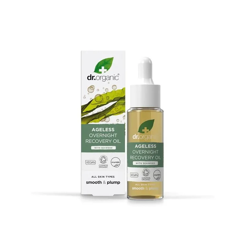 DR.ORGANIC ACEITE RECUPERADOR NOCHE ALGAS 30 ML