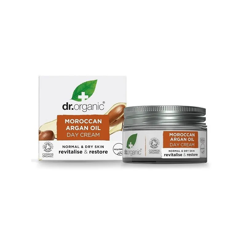 DR.ORGANIC CREMA DIA ARGAN PIEL NORMAL-SECA 50 ML