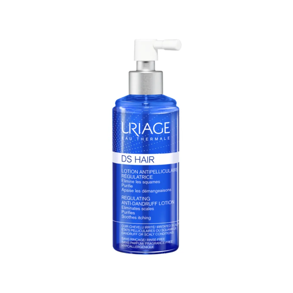 DS Hair Loción, 100 ml. - Uriage