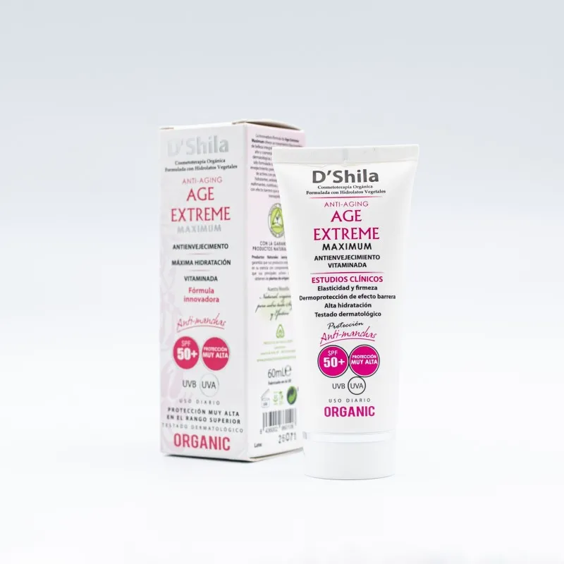 DSHILA AGE EXTREME MAXIMUM SPF50+ 60 ML