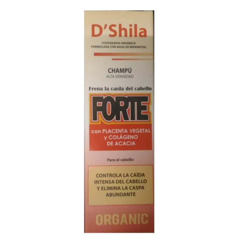 DSHILA CHAMPU CAIDA FORTE 125 ML