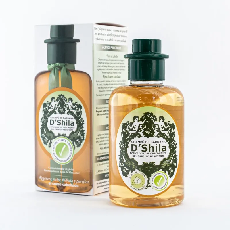 DSHILA CHAMPU PROTEICO BARDANA 300 ML