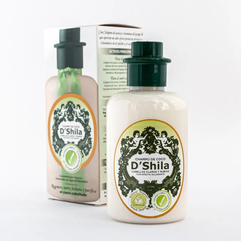 DSHILA CHAMPU PROTEICO COCO 300 ML