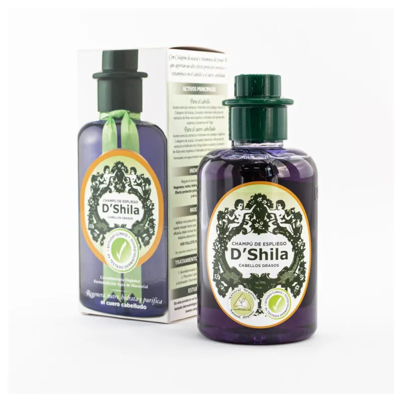 DSHILA CHAMPU PROTEICO ESPLIEGO 300 ML