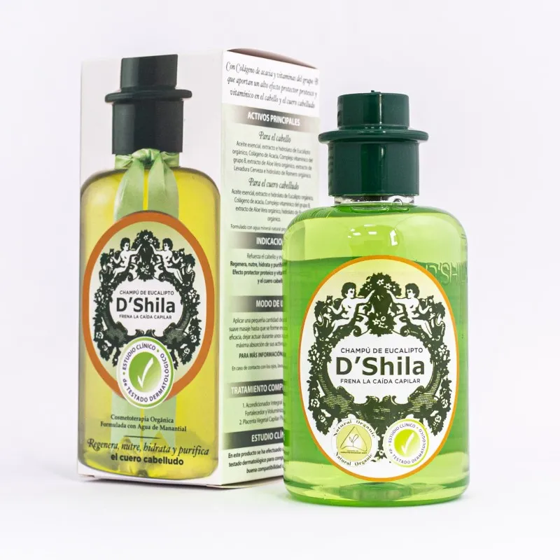 DSHILA CHAMPU PROTEICO EUCALIPTO 300 ML