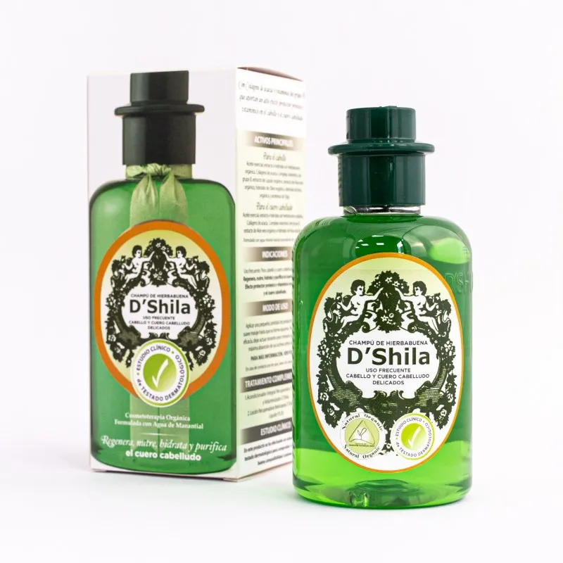 DSHILA CHAMPU PROTEICO HIERBABUENA 300 ML