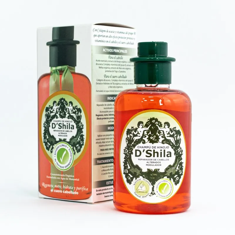 DSHILA CHAMPU PROTEICO HINOJO 300 ML