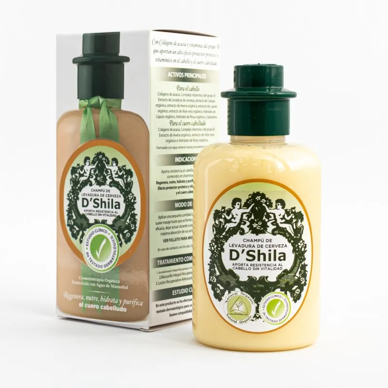 DSHILA CHAMPU PROTEICO LEVADURA CERVEZA 300 ML
