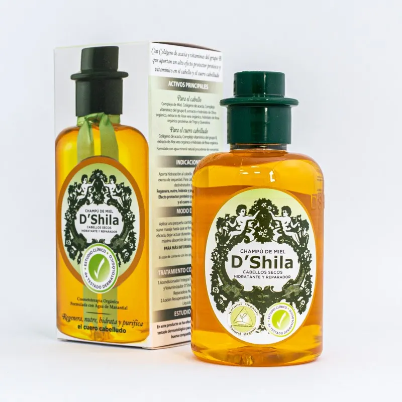 DSHILA CHAMPU PROTEICO MIEL 300 ML