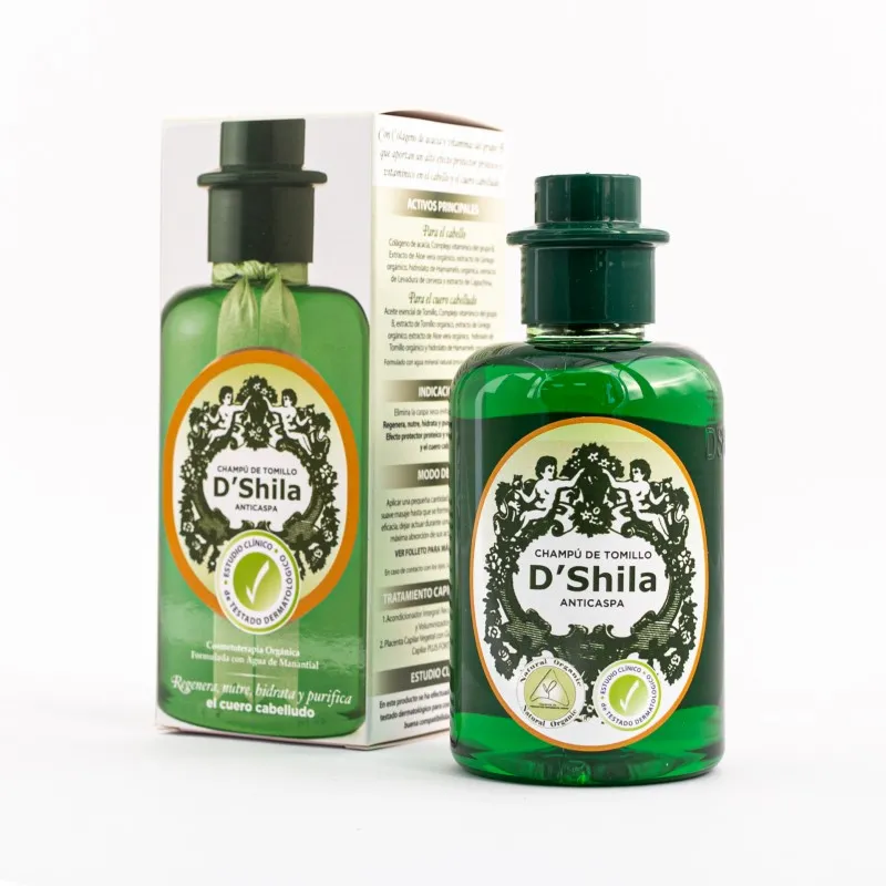 DSHILA CHAMPU PROTEICO TOMILLO 300 ML