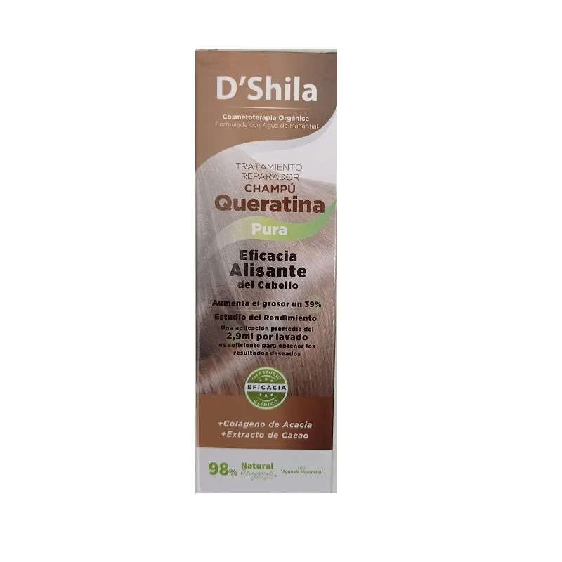 DSHILA CHAMPU QUERATINA 125 ML