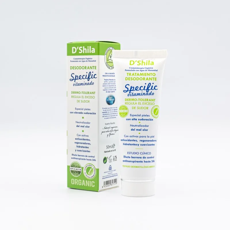 DSHILA CREMA DESODORANTE SPECIFIC 50 ML