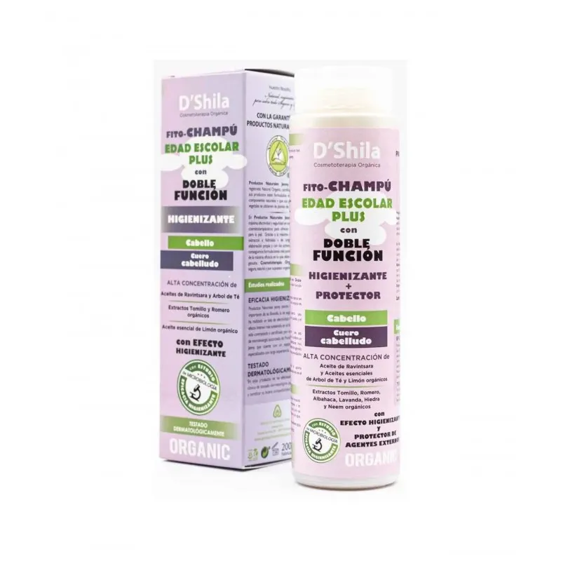 DSHILA FITO LOCION DOBLE FUNCION EDAD ESCOLAR 125 ML