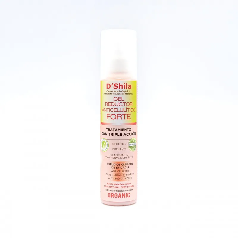 DSHILA GEL REDUCTOR ANTICELULITICO FORTE 200 ML