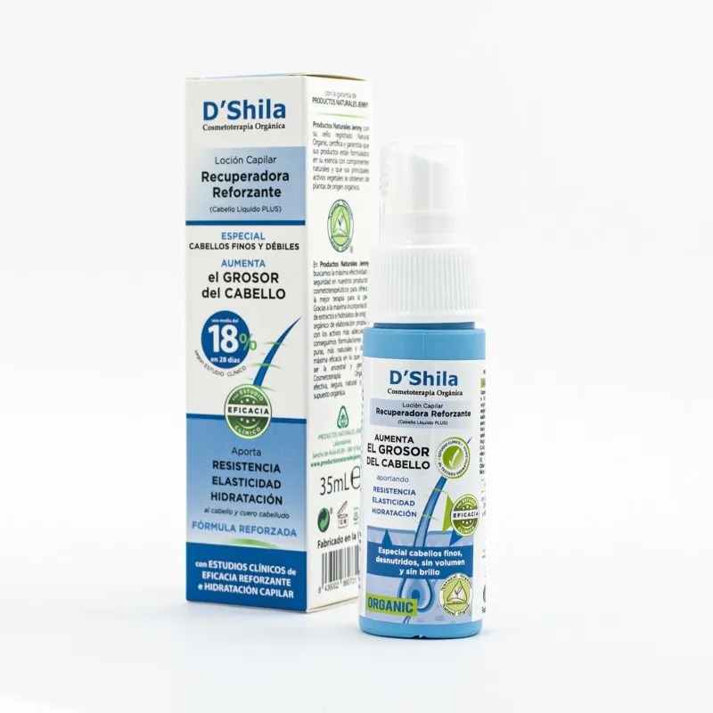 DSHILA LOCION RECUPERADORA REFORZANTE 35 ML