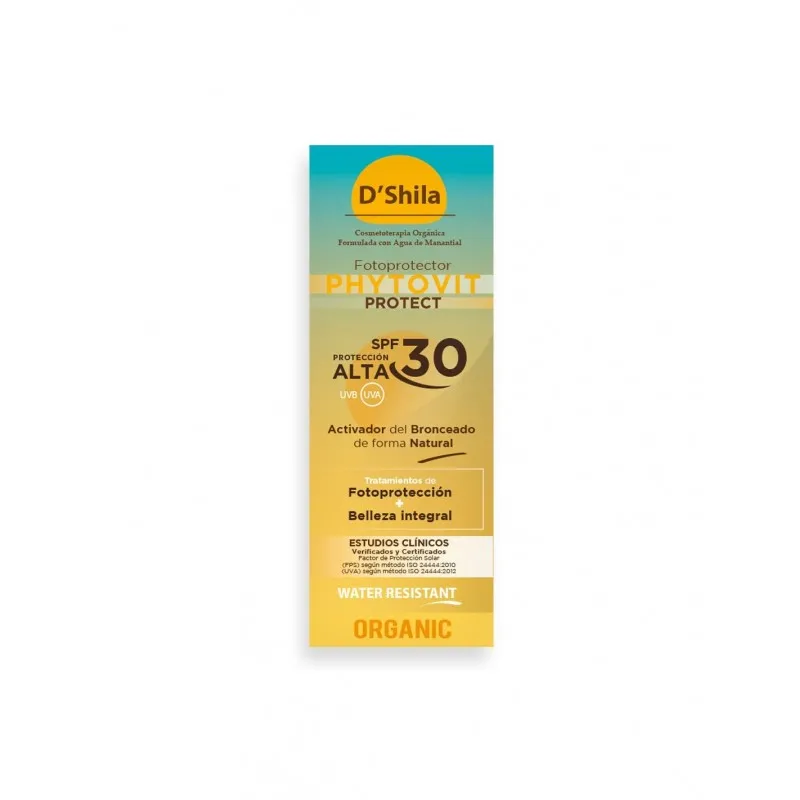 DSHILA PHYTOVIT BRONCEADOR SOLAR 200 ML