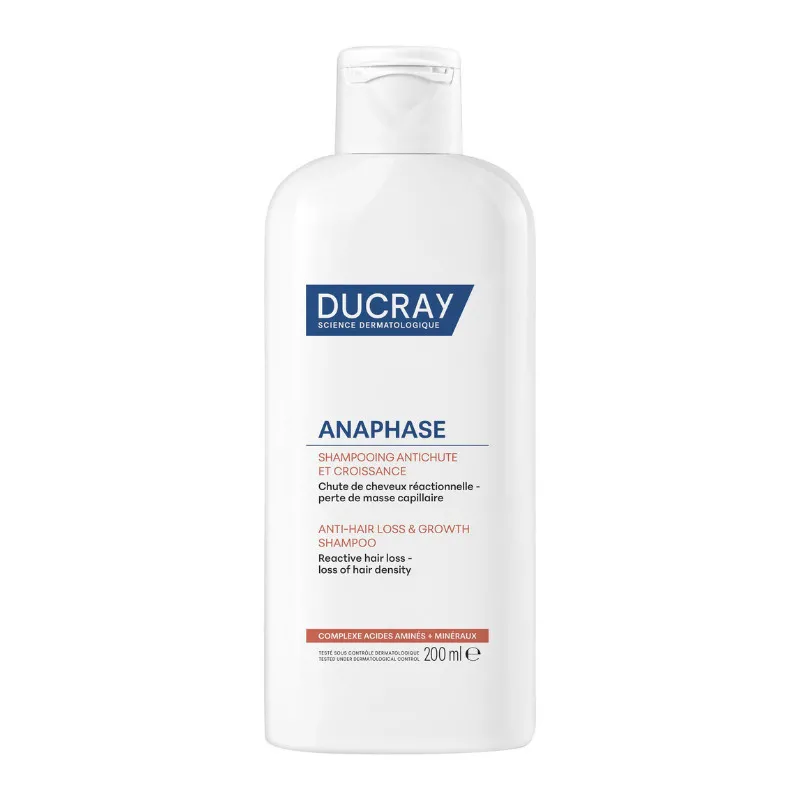 Ducray Anaphase Champô Antiqueda e Crescimento 200ml