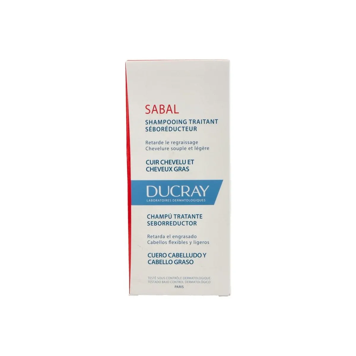 Ducray Champu Sabal 125 Ml
