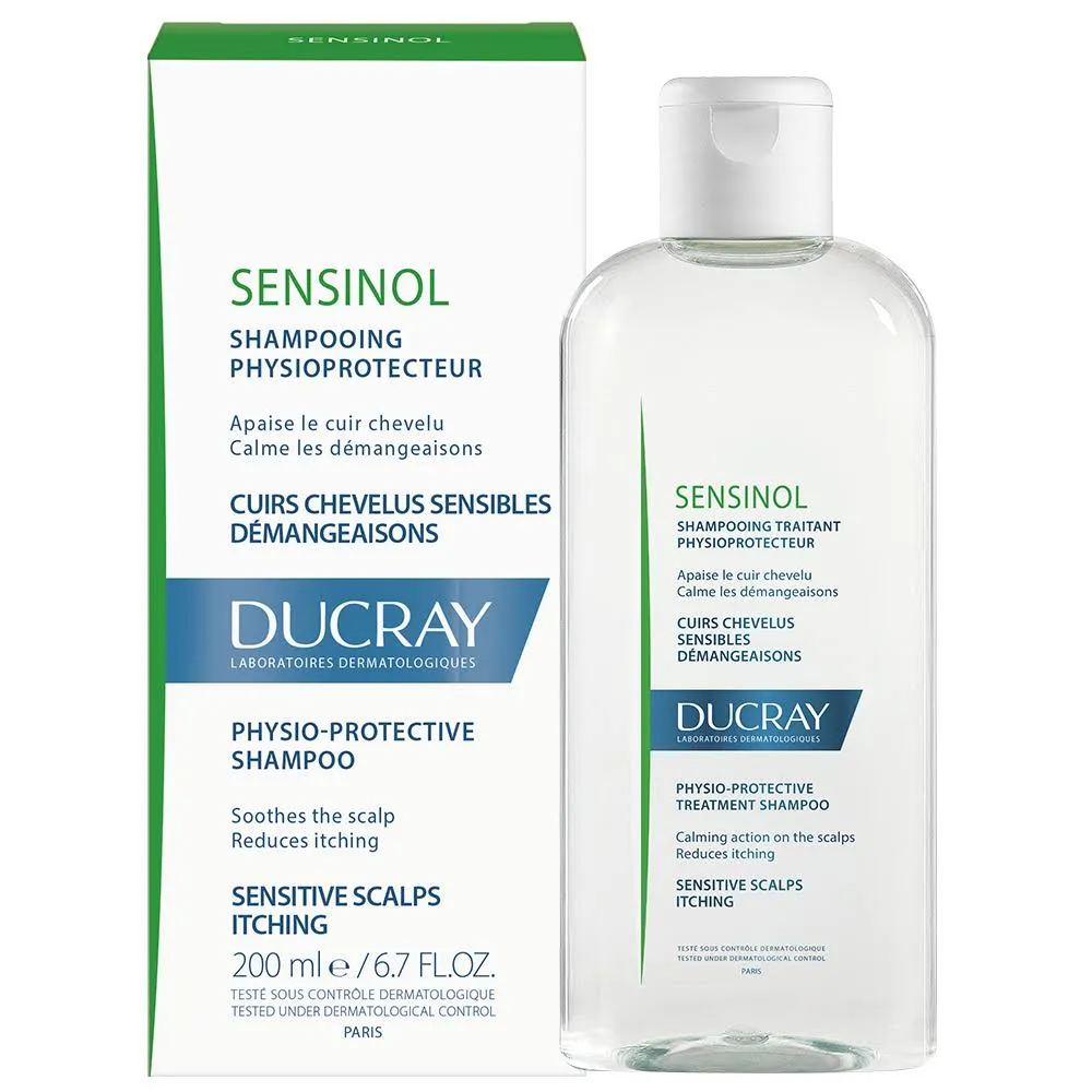 Ducray Champú Sensinol - 200 ml