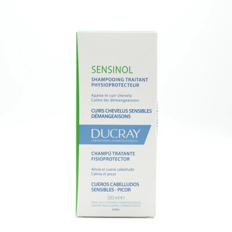 DUCRAY CHAMPU SENSINOL 200 ML
