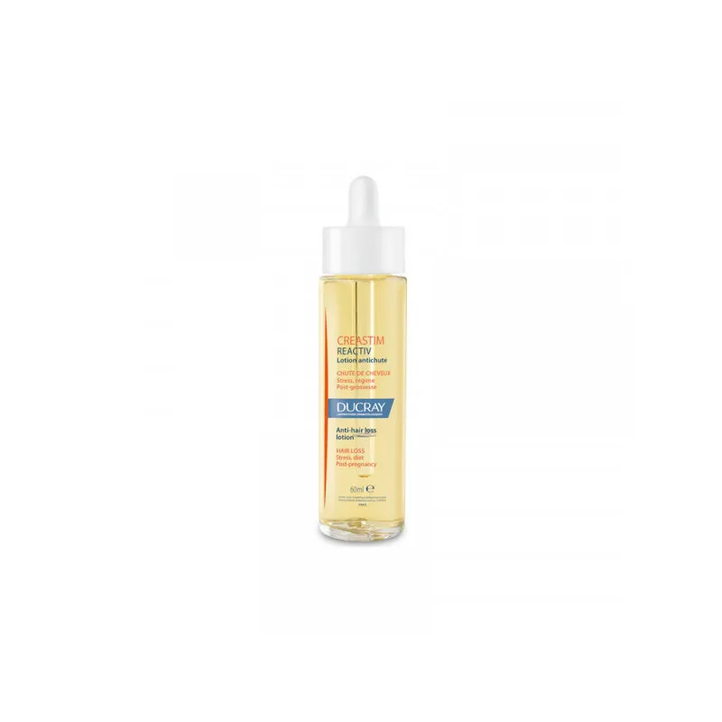 Ducray CREASTIM Reactiv Loção Queda de Cabelo Reacional 60ml