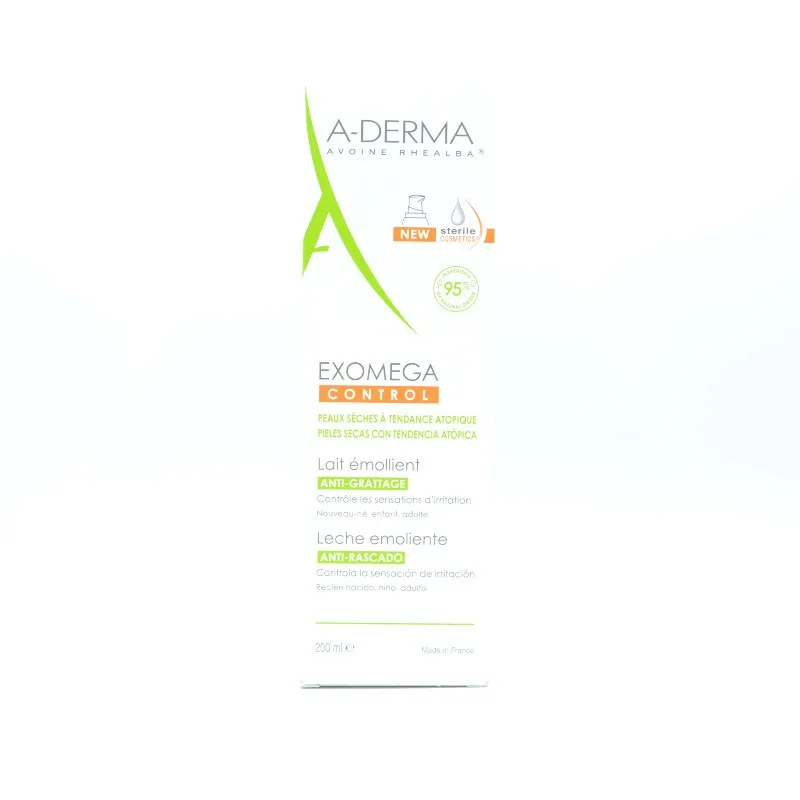A-DERMA EXOMEGA LECHE EMOLIEN DEFI 200 ML