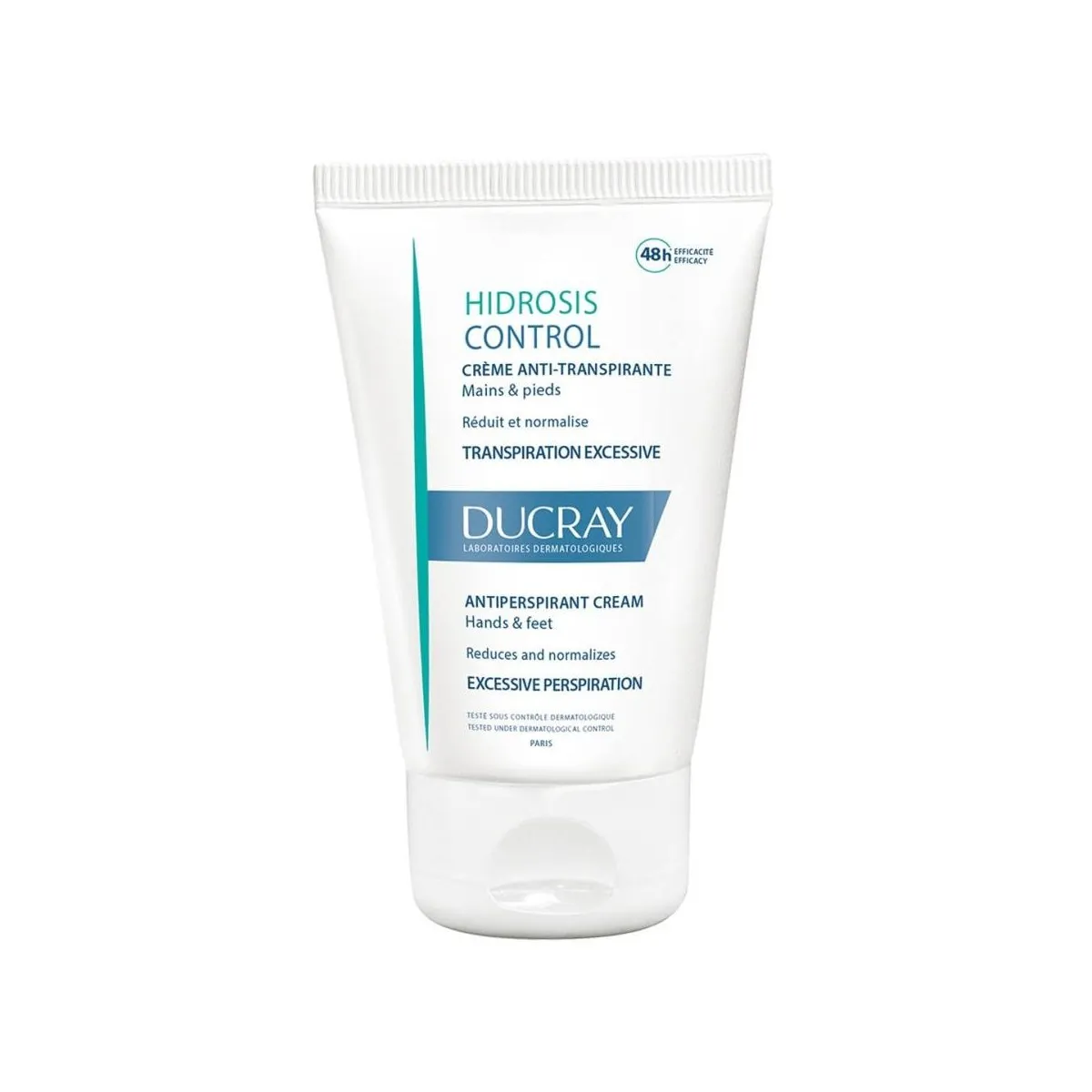 Ducray Hidrosis Control Crema Anti-Transpirante Manos Y Pies50 ml