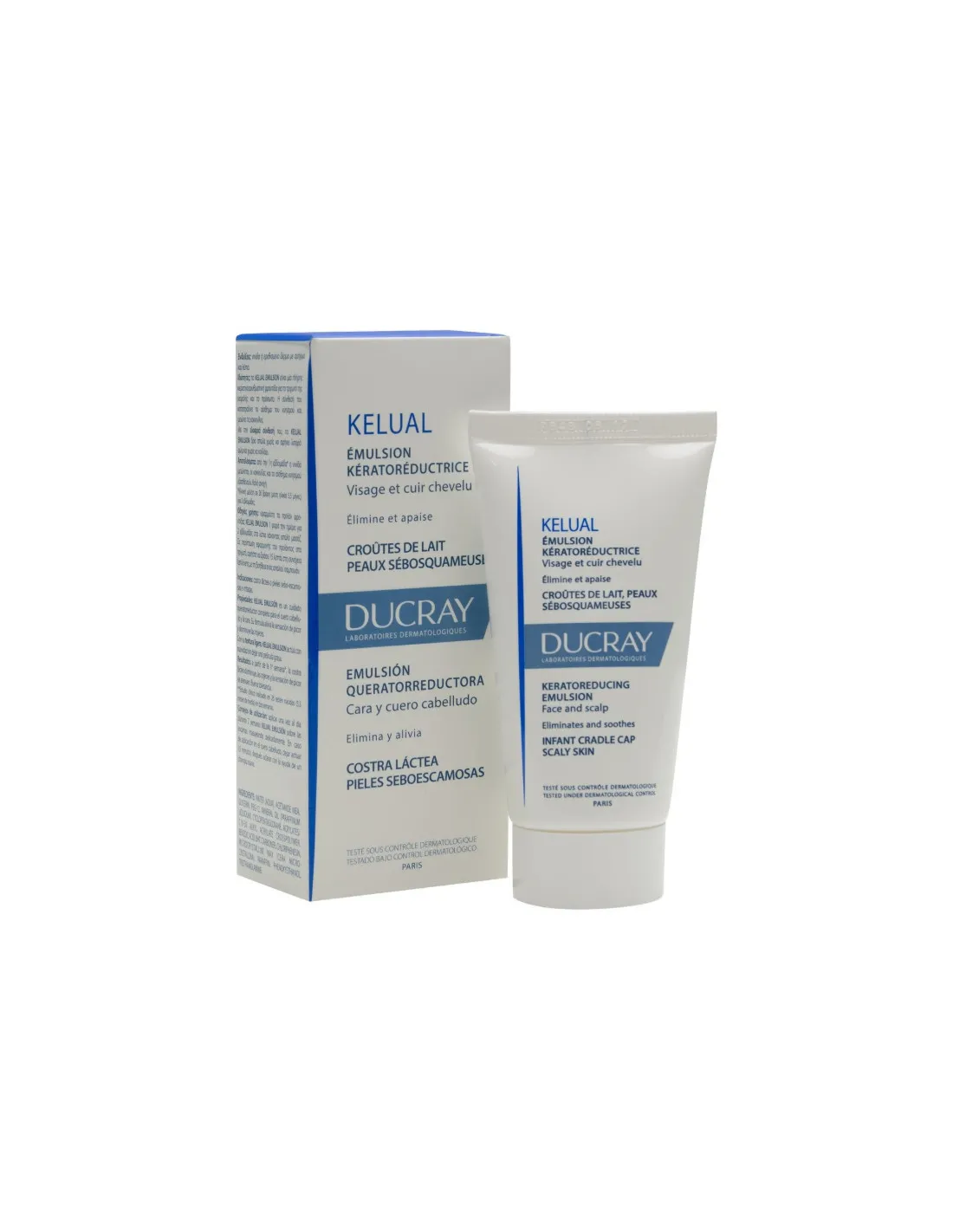 DUCRAY KELUAL EMULSION QUERATORREDUCTORA BEBE 50 ML