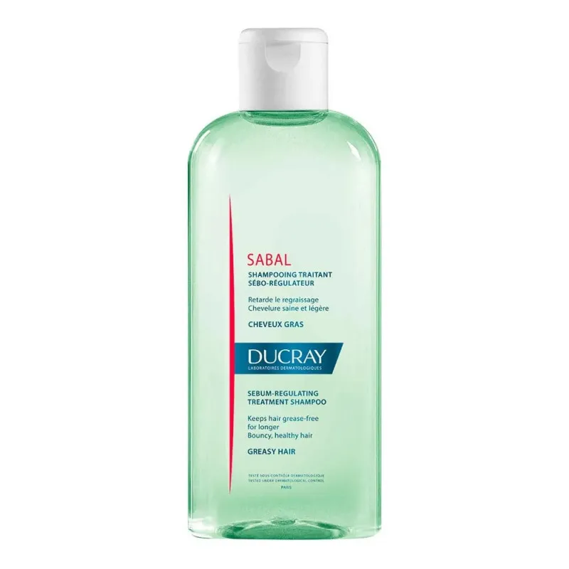 Ducray Sabal Champô de Cuidado Seborredutor 200ml