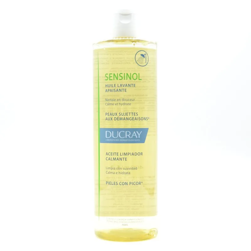 DUCRAY SENSINOL ACEITE LIMPIADOR CALMANTE 400 ML