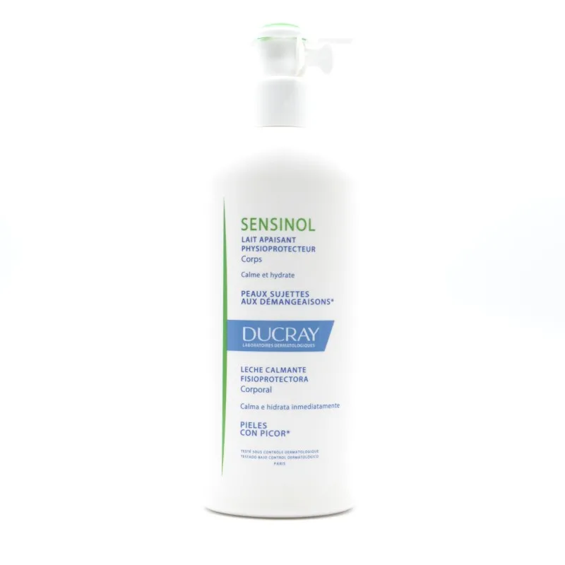 DUCRAY SENSINOL LECHE CALMANTE 400ML