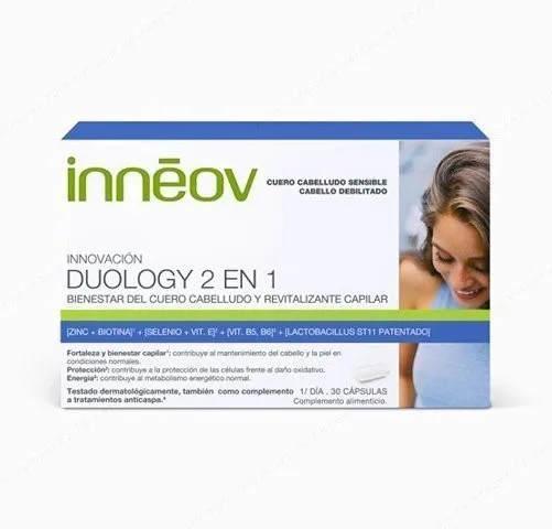 Duology 2 en 1 Pack 1 mes 30 Cápsulas - Inneov
