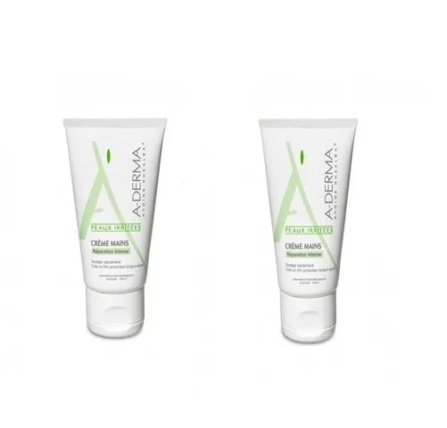 Duplo Crema de Manos, 50 ml. - A-Derma